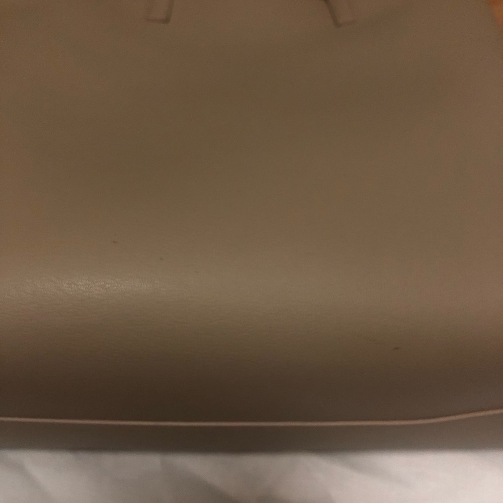 (New) Saint Laurent Bold shopping tote nude - Picture 7 of 15